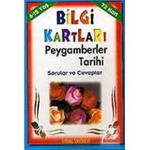 Bilgi Kartları  - Peygamberler Tarihi Sorular ve Cevaplar - Uysal Yayınevi