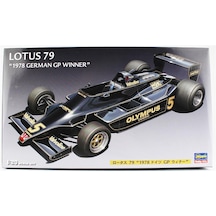 Hasegawa Fg03 23203 1/20 Ölçek, Lotus 79 1978 German Gp Winner Yarış Aracı Plastik Model Kiti
