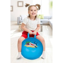 Zıp - Zıp Topu Pompa Hediyeli Pilates 90 Kg Kapasiteli