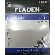 Fladen - Fırdöndü-Rollıng Swıvel-6-8-10-12-Paket