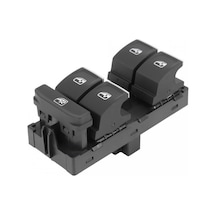 Hellux Cam Anahtarı Sol Dörtlü Krom Power Window Switch Left Vw Golf V2-passat B8-tıguan-leon-altea Hellux Pra.700162 5g0959857c