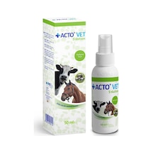 Acto Vet Solutıon Büyükbaş Hayvanlar İçin Yara Bakım Solüsyonu 50 ML