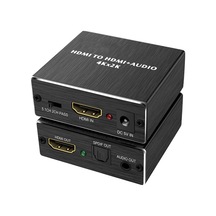 Hdtv Audio Extractor Hdmi 4k 2k Ses Ayırıcı Hdmi Giriş Optik Aux Çıkış