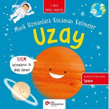 Uzay- Minik Uzmanlara Kocaman Kelimeler İki Dilli Türkçe-ingilizce - Vzqg-831883