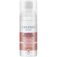 Celenes By Sweden Cloudberry Kuru ve Hassas Ciltler için Yatıştırıcı Yüz Kremi 50 ML