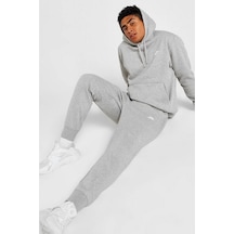 Nike Nsw Clup Jogger Erkek Gri Şardonlu Eşofman Altı