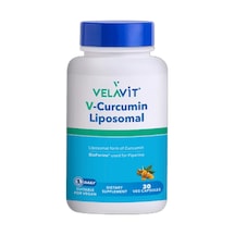 Velavit V-curcumin Liposomal 30 Kapsül Özel Fiyat
