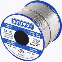 Soldex Lehim Teli 1mm 500gr Sn63 - Pb37 6337 631005