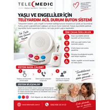 Teleyardım Acil Durum Butonu