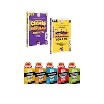 Ders Arkadaşım 8.sınıf Lgs Sayısal+sözel 2018-2025 Konu Konu Son 8 Yıl Çıkmış Sorular Set Hediyeli - 855130656