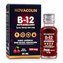 Novacolin Vitamin B12 Metilkobalamin Sprey 1500 Mcg 20 Ml
