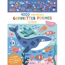 1000 Premières Gommettes Formes Océan
