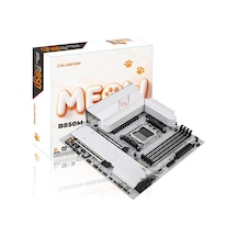 Colorful Colorfıre B850m-meow Wıfı7 V14 Amd Am5 Ddr5 8000mhz Matx Aaaa11clf0024