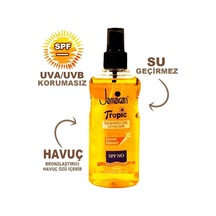 Güneş Yağı Havuç Spf No 200 Ml