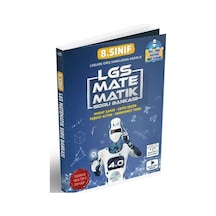 Tammat Yayınları 8. Sınıf Lgs Matematik 4.0 Soru Bankası