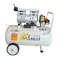 Puma PSLY50-1M 50 L Yağsız Kompresör