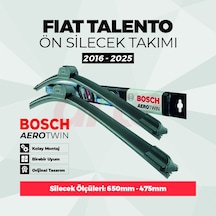 Fıat Talento Ön Silecek Aerotwin Araca Özel 2016-2024