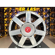 4 Adet Volkswagen  7 15 5 112 Et45 57.1 Black Mack Jant Revize Edilmiş Takım