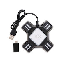 Klavye Adaptörü Taşınabilir Klavye Dönüştürücü Adaptör Switch/x-box/ps5/ps-4/ps3 Kx Gamepad Kontrol Cihazı Adaptörü İçin Yedek