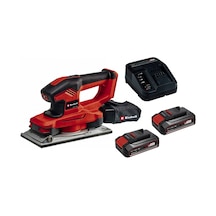 Einhell TE-OS 18/230 Li Solo 2.5Ah Çift Akülü Zımpara Makinesi