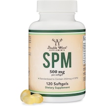 Double Wood Spm - 500mg - 120 Kapsül Abd Menşei