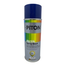 Piton Akrilik Sprey Boya 400 Ml Ral5003 Safir Mavi