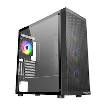 Fsp CMT591M 850 W 80+ Bronze PCIE 5.0 ARGB Mid Tower Bilgisayar Kasası