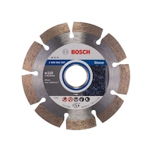 Bosch Stone Beton ve Taş Kesme Diski Elmas 115 MM