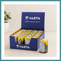 Trendexa D Boyutu Alkalin Pil 24'lü Paket Mac
