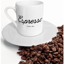 Kişiye Özel Espresso Kahve Fincanı-2