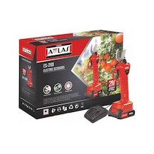 Attlas Es 2101 Akülü Budama Makası 18 V 2 Amper Kömürsüz Motor