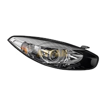 Sağ Far Lambası Motorlu Siyah Cerceve Renault Fluence 20132016