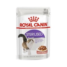 Sterilised Gravy Pouch Kısırlaştırılmış Kedi Konservesi 12 Adet 85 Gr