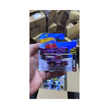 Classic Tv Series Batmobile Mor Batman Metal Oyuncak Araba Çok Renkli