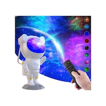 Astronot Lamba Speakerlı Çok Renkli Çok Renkli