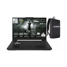Asus TUF Gaming F15 FX507ZC4-HN158-21 i5-12500H 40 GB 4 TB SSD RTX3050 15.6" Free Dos Dizüstü Bilgisayar