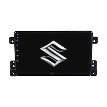 Suzuki Vitara - Araç Multimedya Ekran - 6gb 128gb - S - Black - 2006 - 2012 - 9 Inch - Upg - Myway 9"
