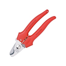 Knipex 95 05 165 Kablo Makası Yaylı İnce İzole 165mm