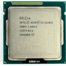 Intel Xeon E3-1220 V3 Xeon 3.1 GHz LGA1150 8 MB Cache 80 W İşlemci Tray
