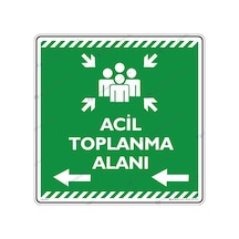 Acil Topalnma Alanı Sol Ok