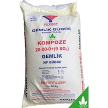 GeMLik 20 20 0 Kompoze Gübre 10 KG