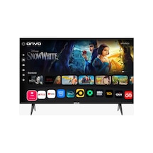 Onvo 43VQ80F2FA 43" 109 Ekran Uydu Alıcılı FHD WhaleOS QLED TV