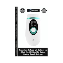 Premium İnface Ipl Epilasyon Aleti Yeşil Güzellik Kadın Bakım Bacak Bakımı