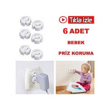 Çocuk Kilidi Priz Emniyet Kapağı Kolay Kurulum Priz Kapağı Kilit Çok Renkli