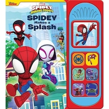 Spidey Makes A Splash - Disney Junior Ciltli Pı Kids