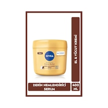 El Ve Vücut Kremi Cocoa Butter 400 Ml Nemlendirici Serum Kuru Cilt