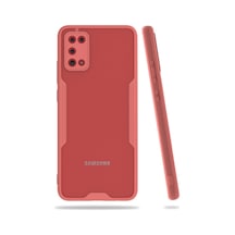 Znv Zenvia Mey İthalat Samsung Galaxy UyumluA02s Kılıf Platin Silikon - Pembe Znv2025 Cmn Diğer