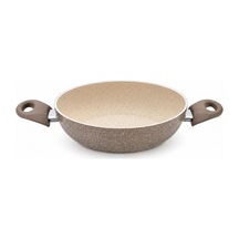 Panamera Granıt Ezme Tava 22cm Pat-122 Bej