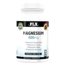 Magnezyum Bisglisinat Malat Taurat Glukonat 90 Tablet