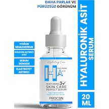 Procsın Yoğun Nemlendirici Hyaluronik Asit Serum 20 ML